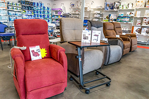 fauteuil releveur de confort haut de gamme matériel médical confort et santé hazebrouck bastide le confort médical