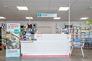 banque accueil service prestation diagnostif à domicile gratuit conseil santé